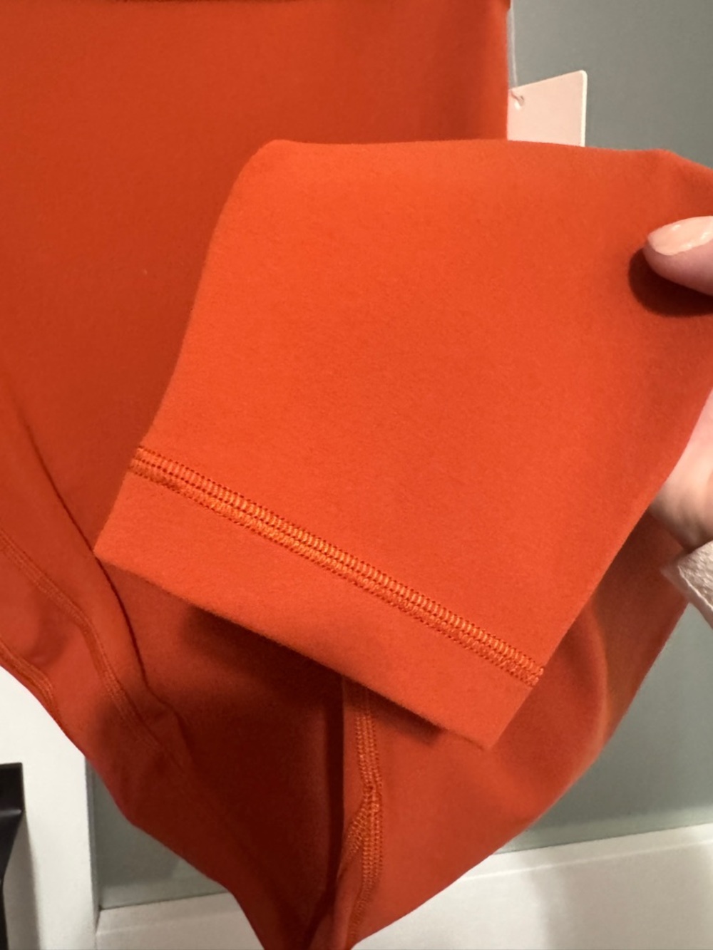 Lululemon Align High-Rise Leggings Pant 28" Orange - Picture 8 of 10